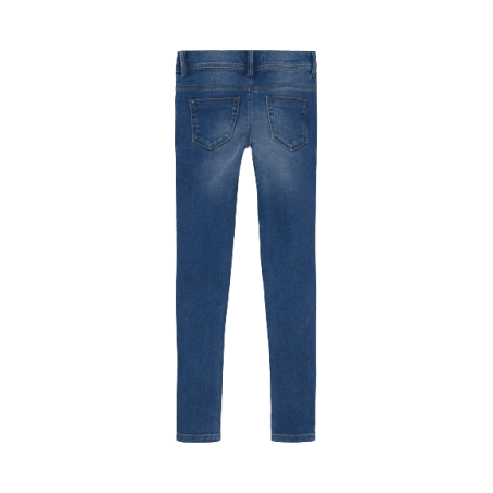 Achat jean skinny Name it Enfant NKFPOLLY bleu arrière