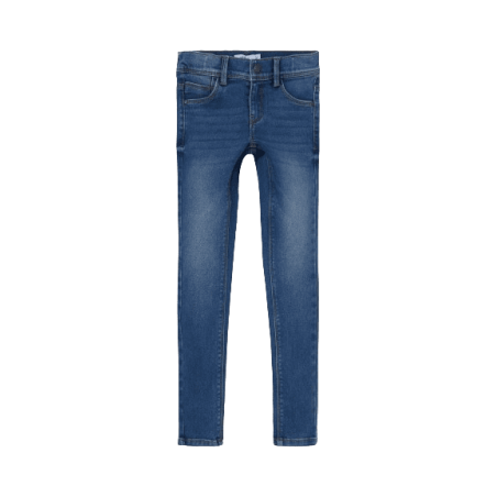 Achat jean skinny Name it Enfant NKFPOLLY bleu face