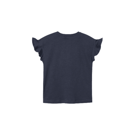 Achat t-shirt Enjoy Name it Enfant NKFNISCHA bleu marine arrière