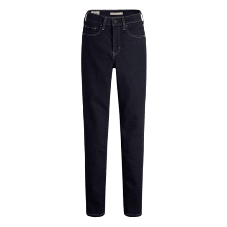 achat Jean LEVIS femme HIGH RISE STRAIGHT bleu face