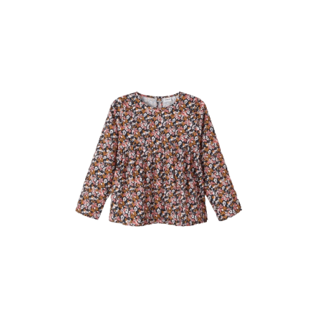 Achat blouse Name it Enfant NKFNANAYAFRA à motifs face