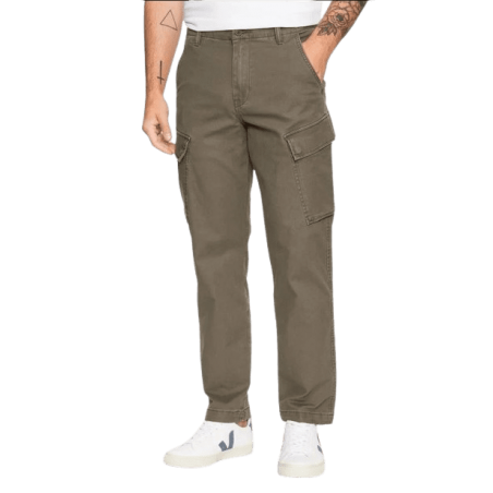 achat Pantalon cargo LEVIS homme TAPER CARGO kaki face