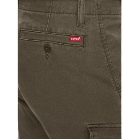 achat Pantalon cargo LEVIS homme TAPER CARGO kaki logo