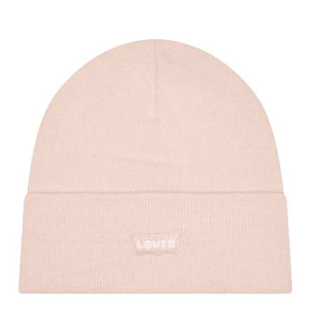 achat Bonnet LEVIS femme SLOUCHY rose face