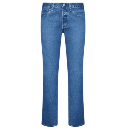 achat Jean LEVIS homme ORIGINAL bleu face