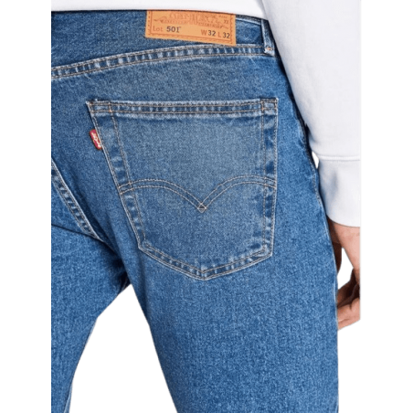 achat Jean LEVIS homme ORIGINAL bleu détail