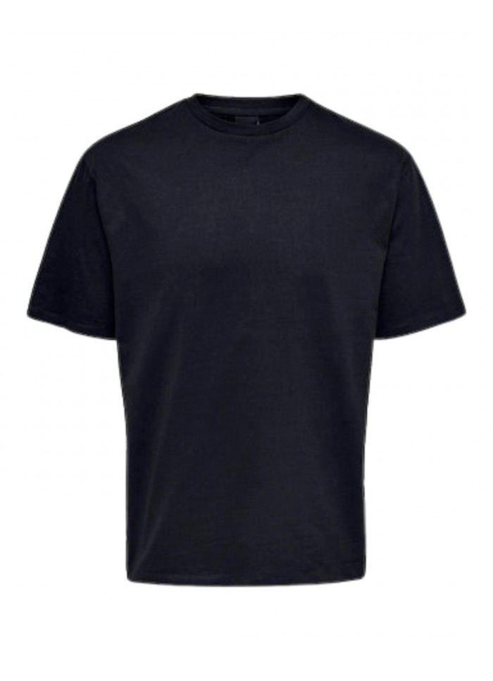 achat T-shirt Only & Sons Homme ONSFRED Noir face