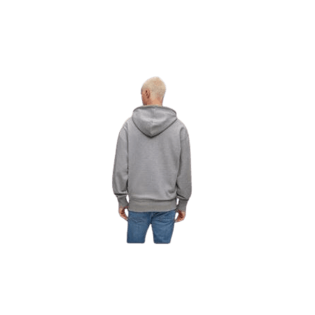 achat Sweat à capuche BOSS homme WEBASICHOOD gris dos