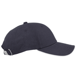 achat Casquette BOSS homme BOLD-CURVED bleu profil