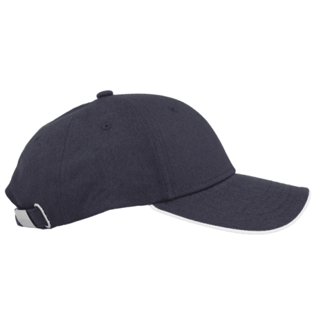 achat Casquette BOSS homme BOLD-CURVED bleu profil