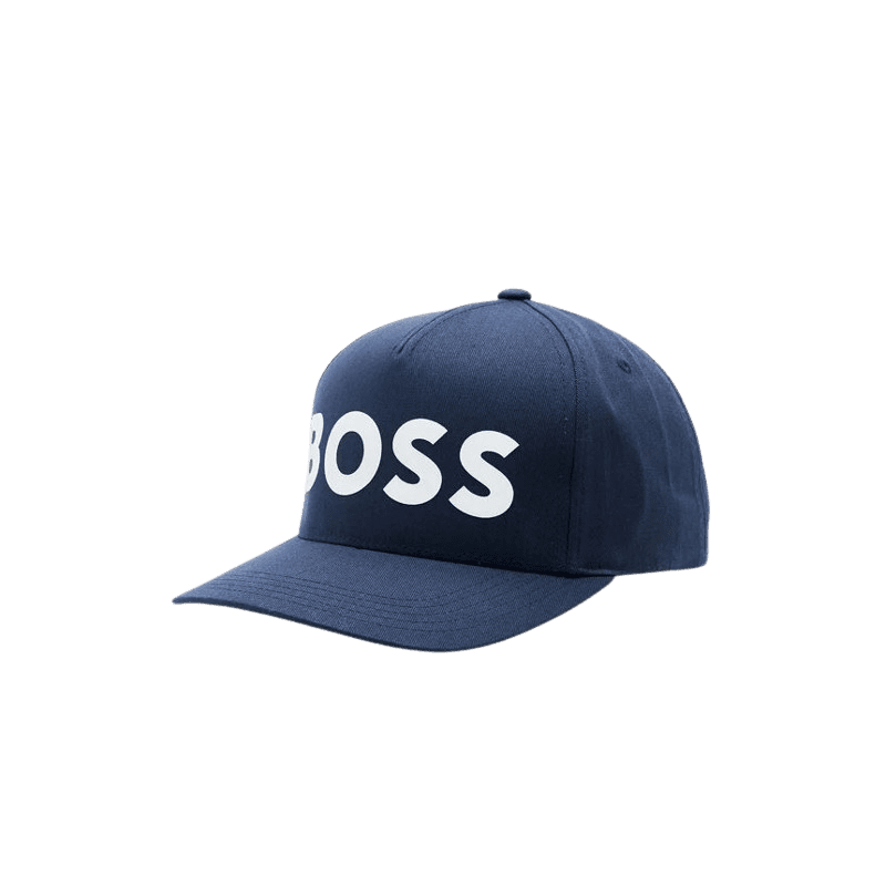 achat Casquette BOSS homme SEVILE bleu face