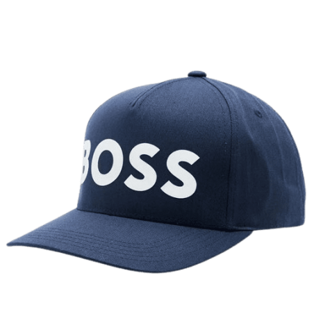 achat Casquette BOSS homme SEVILE bleu face