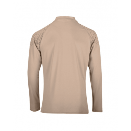 achat Haut d'entraînement Puma OM Adulte 1/4 ZIP Or/sable dos