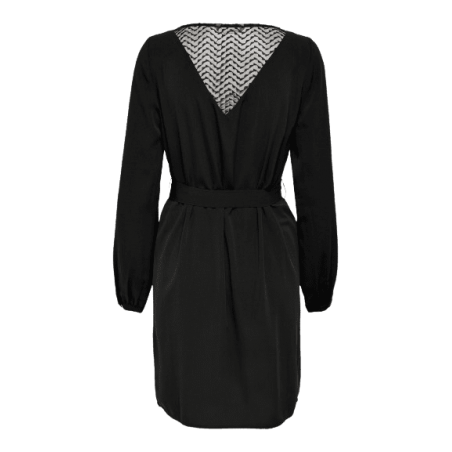 Achat robe ONLY femme ONLTAMMY noir arrière