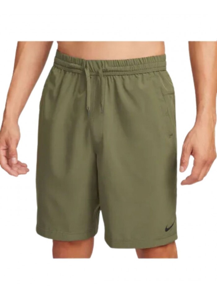 achat Short de sport Nike Homme DF FORM 9IN UL Kaki face