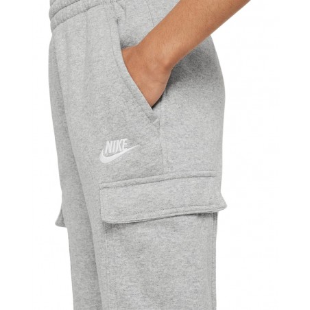 achat Jogging cargo Nike Enfant CLUB FLEECE Gris poche