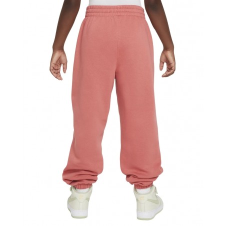 achat Jogging Nike Enfant CLUB FLEECE LOOSE Rose dos