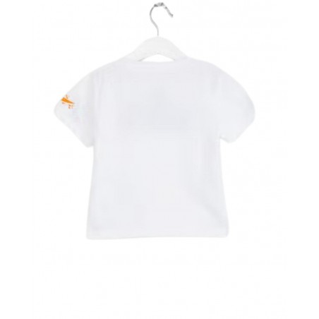 achat Ensemble Nike Enfant CORAL REEF MESH Blanc/Jaune dos