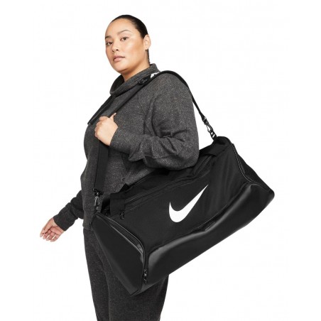 achat Sac de sport Nike BRASILIA DUFF - 9.5 (60L) Noir bandouliere