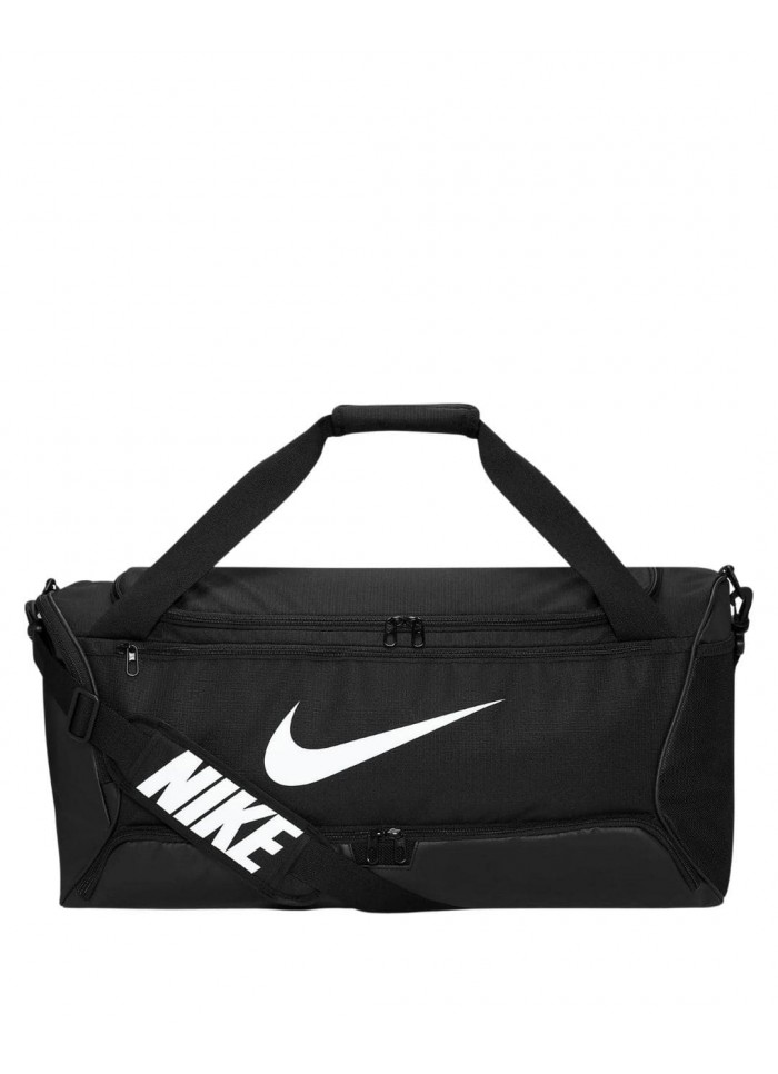 achat Sac de sport Nike BRASILIA DUFF - 9.5 (60L) Noir face