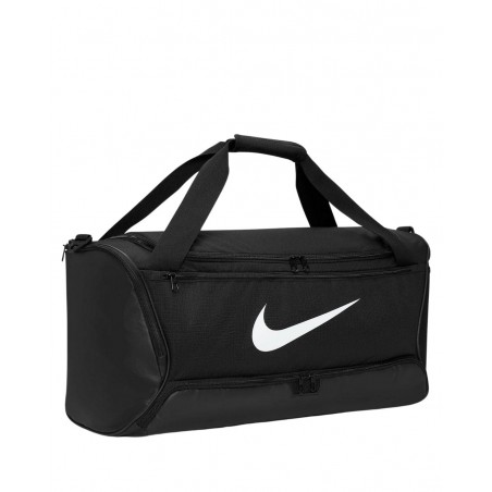 achat Sac de sport Nike BRASILIA DUFF - 9.5 (60L) Noir profil