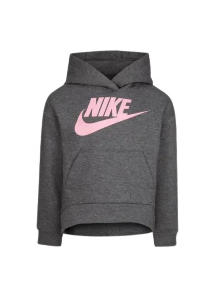 achat Sweat à capuche Nike Enfant CLUB FLEECE Gris face