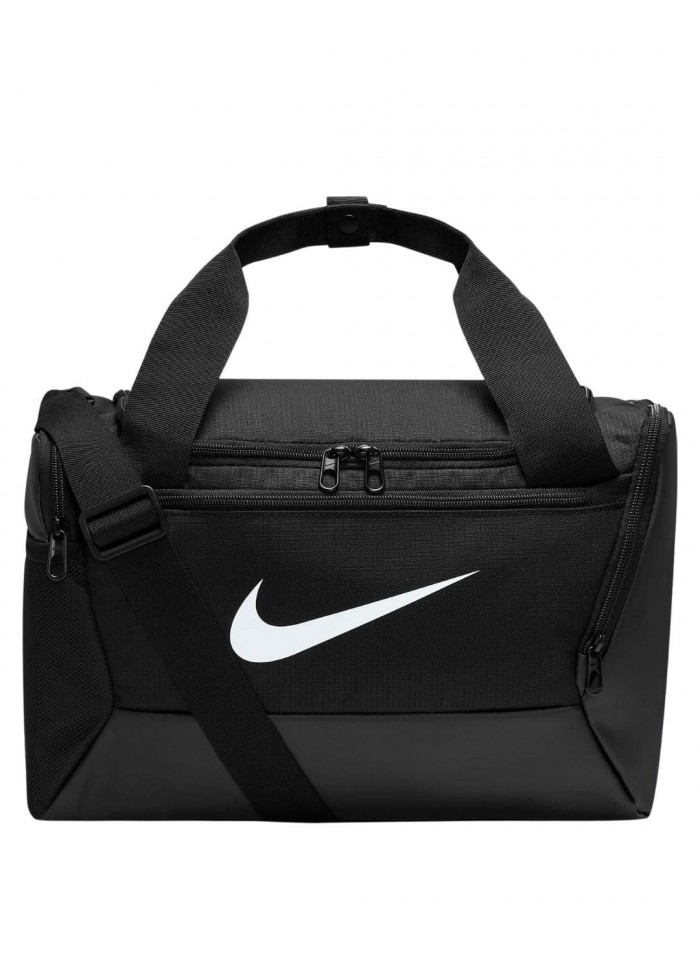 achat Sac de sport Nike BRASILIA XS DUFF - 9.5 (25L) Noir face