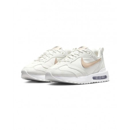 achat Chaussure Nike Femme AIR MAX DAWN Beige face