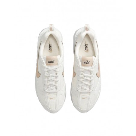 achat Chaussure Nike Femme AIR MAX DAWN Beige dessus