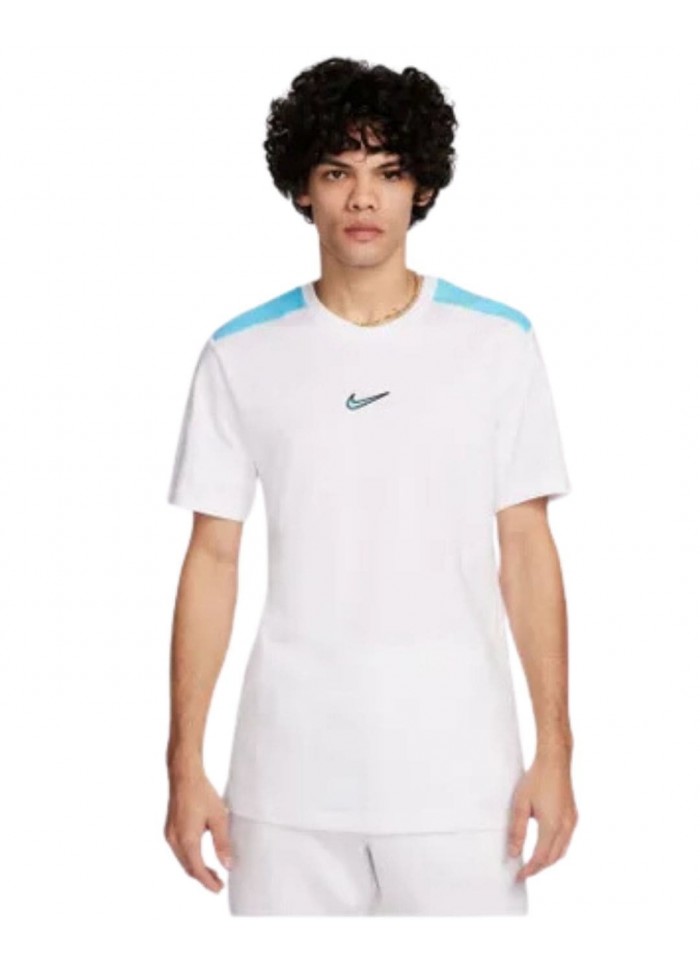 achat T-shirt Nike Homme SP GRAPHIC Blanc face