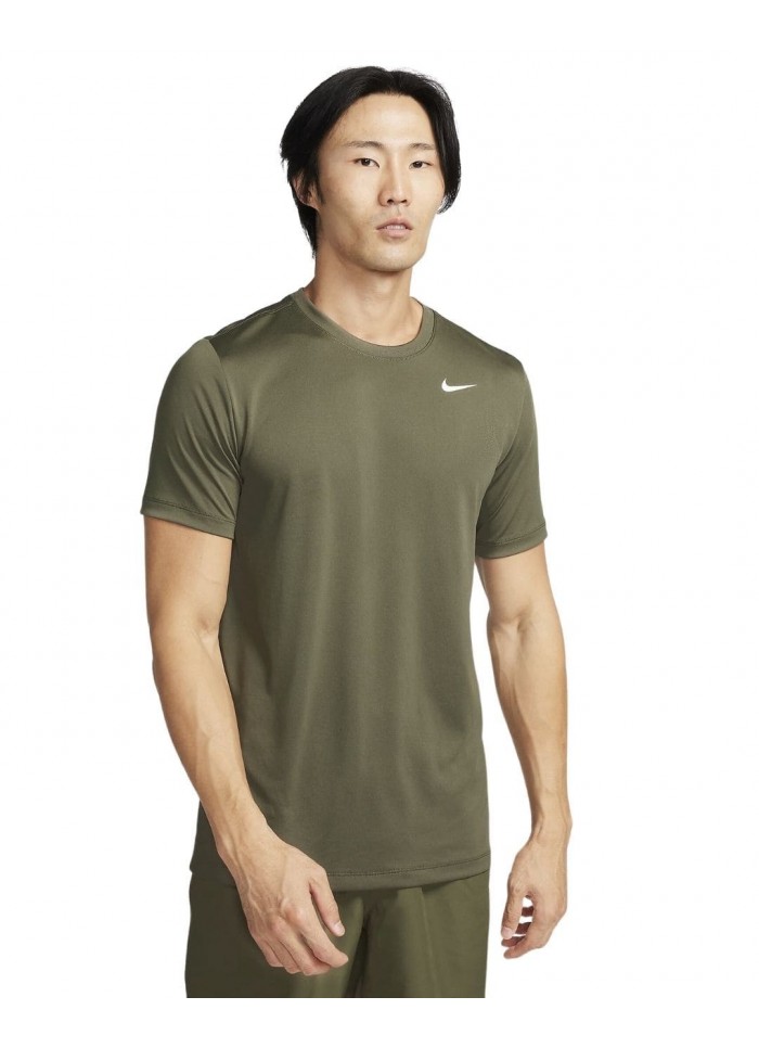 achat T-shirt d'entraînement Nike Homme Dri-Fit LEGENDE Kaki face