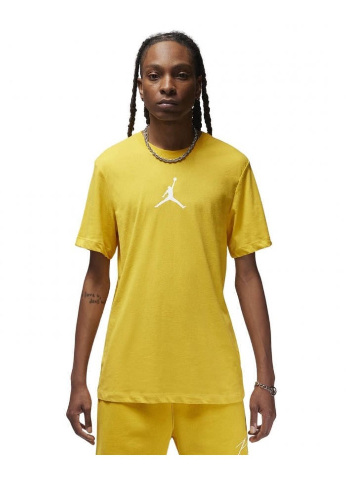 achat T-shirt Nike Jordan Homme JUMPMAN Jaune face