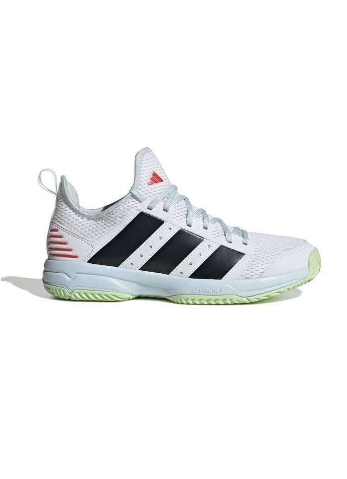 Achat Chaussures ADIDAS enfant indoor STABIL blanche