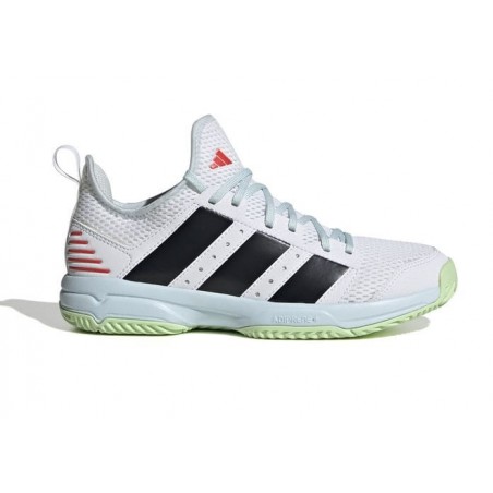 Achat Chaussures ADIDAS enfant indoor STABIL blanche