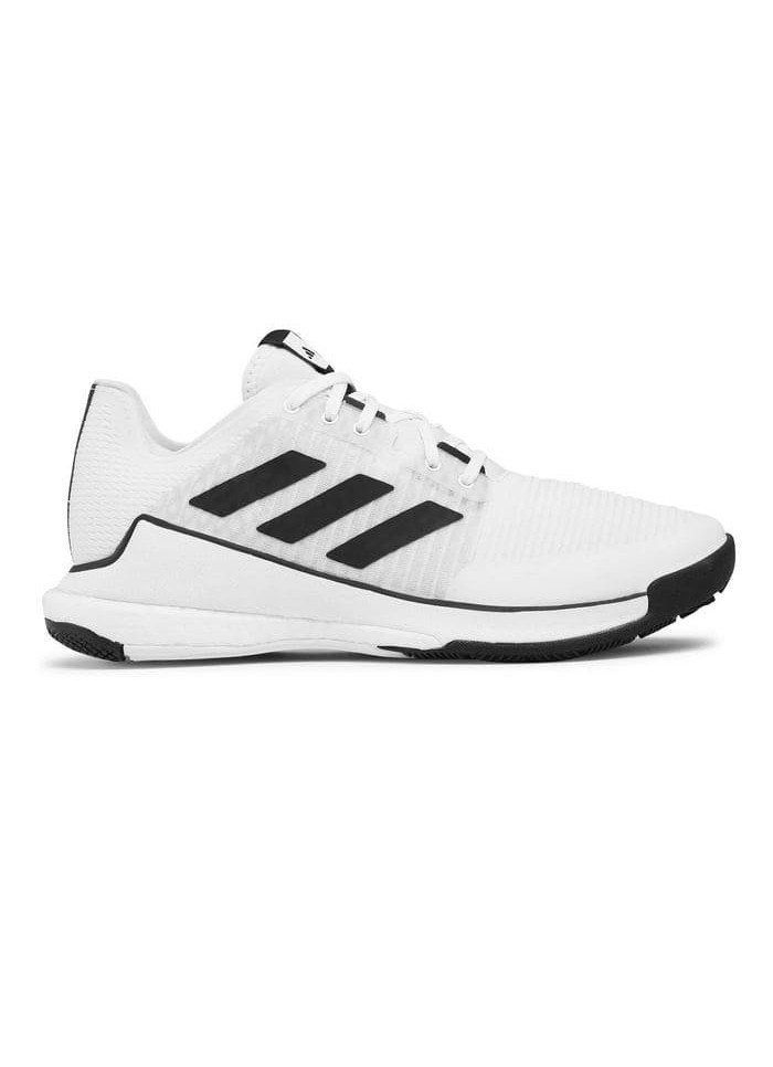 Achat Chaussures indoor Adidas homme CRAZYFLIGHT blanche