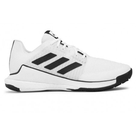 Achat Chaussures indoor Adidas homme CRAZYFLIGHT blanche