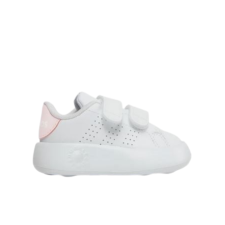 Achat Baskets Adidas enfant ADVANTAGE blanche / rose