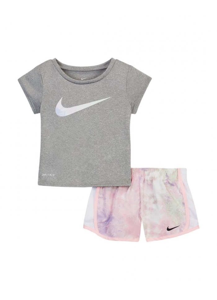 achat Ensemble Nike Bébé SKY DYE TEMPO Gris face