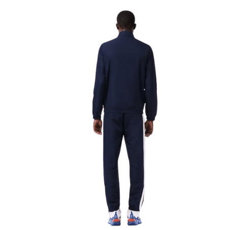 achat Survêtement LACOSTE homme TENNIS SPORTSUIT bleu dos