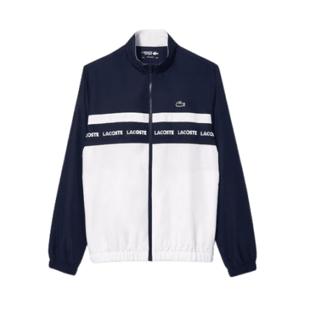 achat Survêtement LACOSTE homme TENNIS SPORTSUIT bleu veste