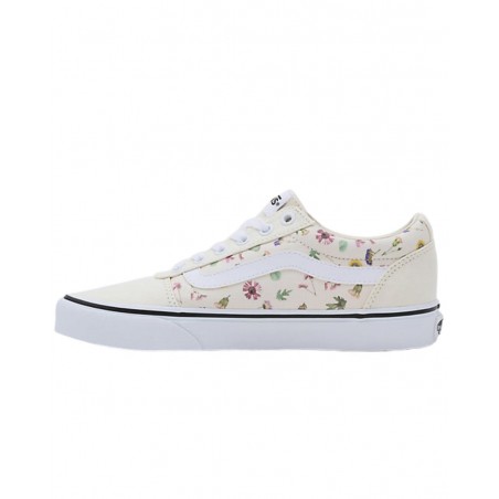 achat Baskets Vans Femme FILMORE DECON Jaune à fleurs profil