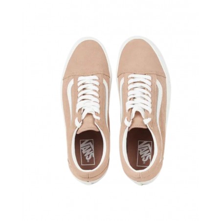 achat Baskets Vans Femme WARD PLATFORM Beige dessus