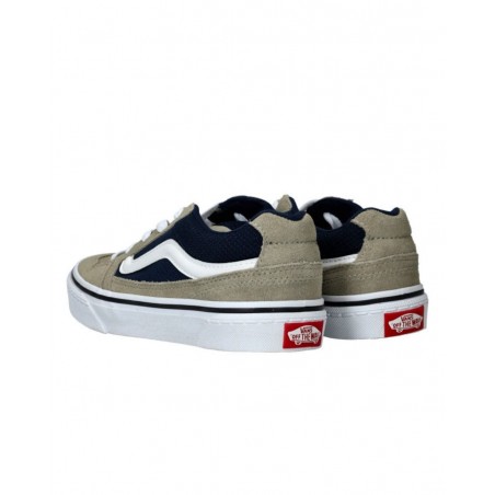 achat Baskets Vans Enfant CALDRONE SUME Gris / Bleu dos