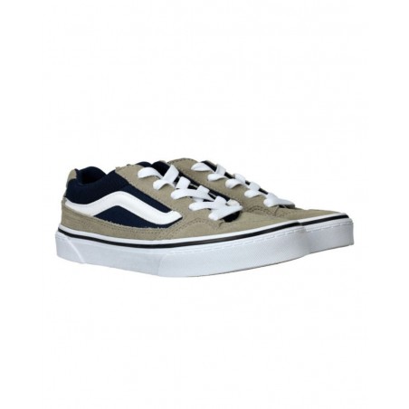 achat Baskets Vans Enfant CALDRONE SUME Gris / Bleu face