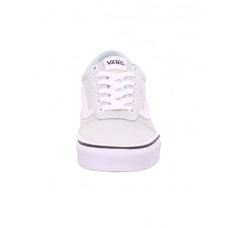 achat Baskets Vans Femme WARD CNVS PALEA Vert face