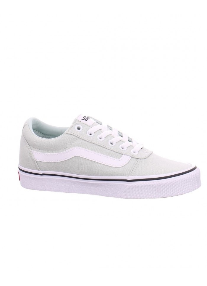 achat Baskets Vans Femme WARD CNVS PALEA Vert profil