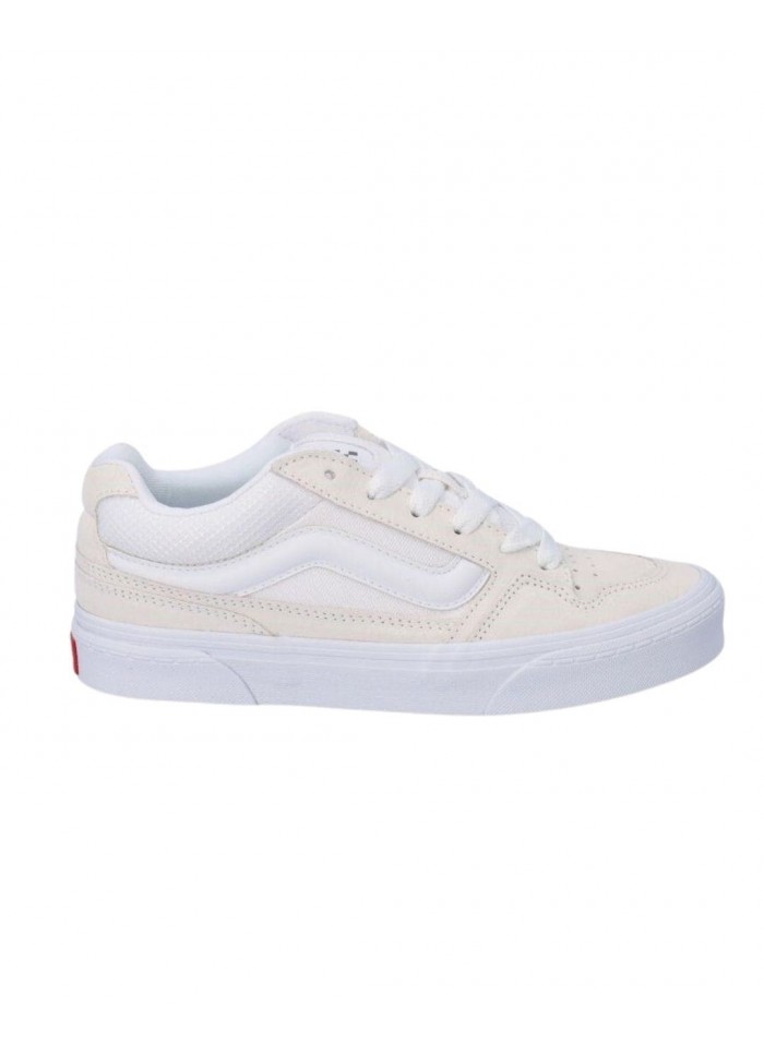 achat Baskets Vans  Femme CALDRONE SUME  Blanches profil droit