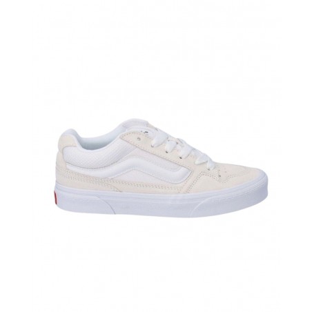 achat Baskets Vans  Femme CALDRONE SUME  Blanches profil droit