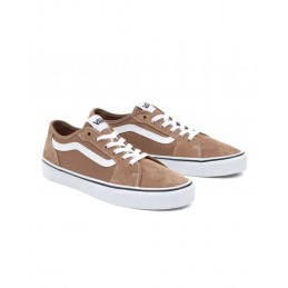 achat Baskets Vans Homme FILMORE DECON Marron clair face