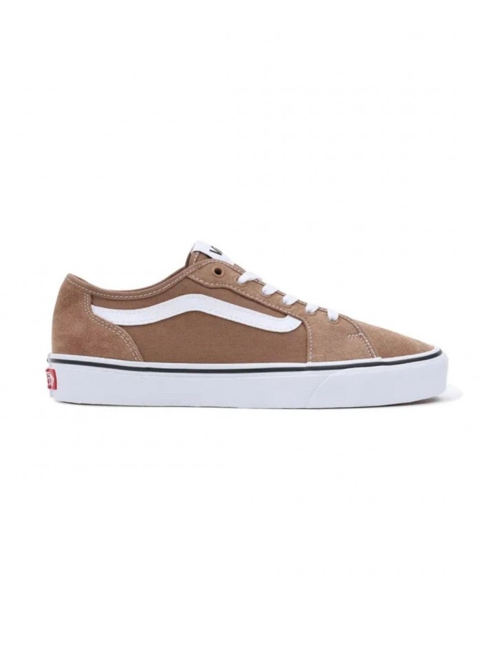 achat Baskets Vans Homme FILMORE DECON Marron clair coté